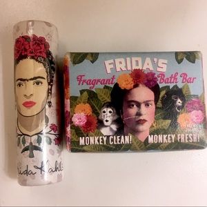 Frida Kahlo Lipstick in “Inspiration” & Guest Soap